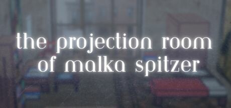 The Projection Room of Malka Spitzer cover art