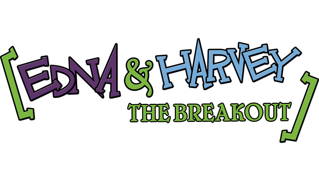 Edna & Harvey: The Breakout Logo