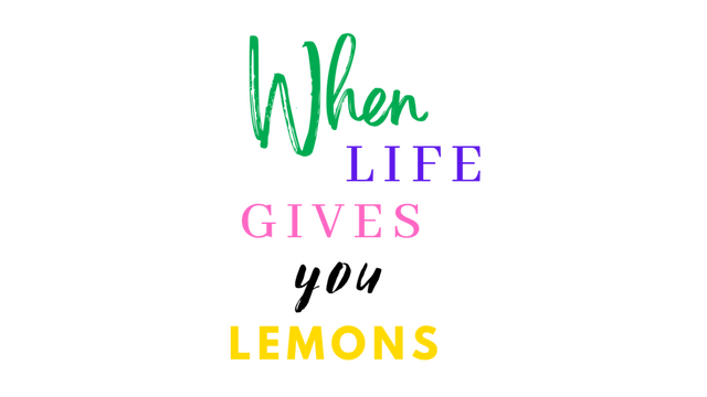 When Life Gives You Lemons Logo