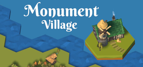 Monument village cover art