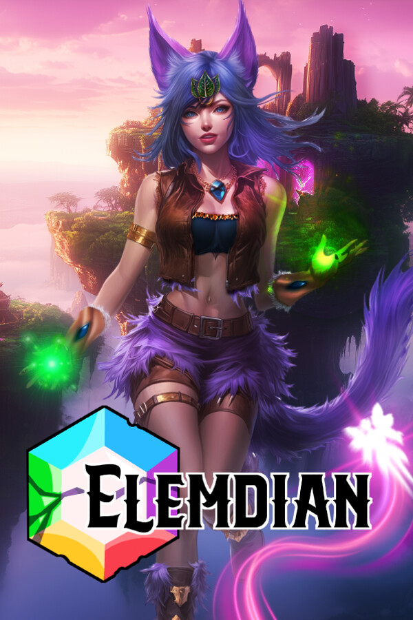Steam portrait for Elemdian.
