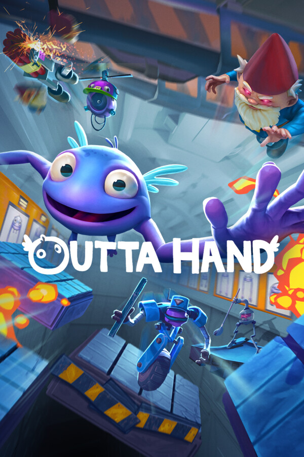 Steam portrait for Outta Hand.