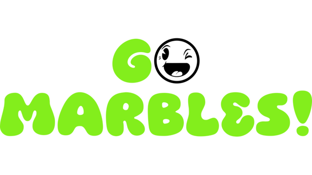 Go Marbles! Logo