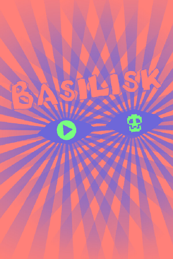Steam portrait for Basilisk looks in the Mirror.