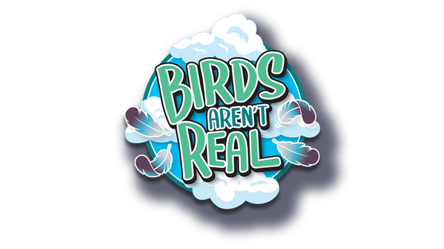 Birds Aren't Real: The Game Logo
