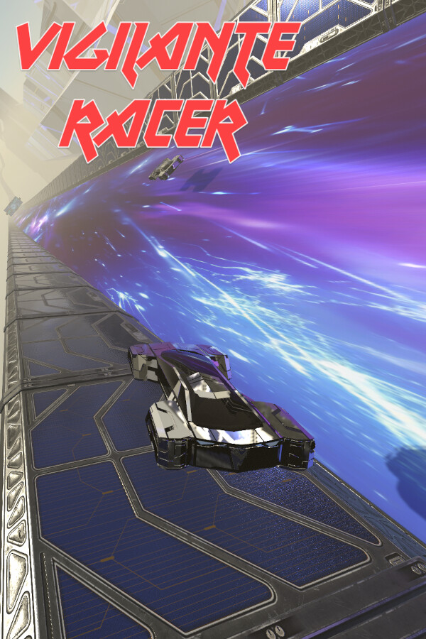 Steam portrait for Vigilante Racer.