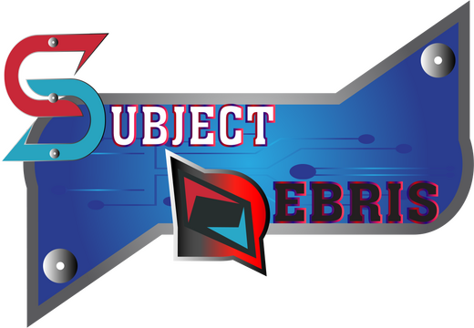 Subject Debris Logo