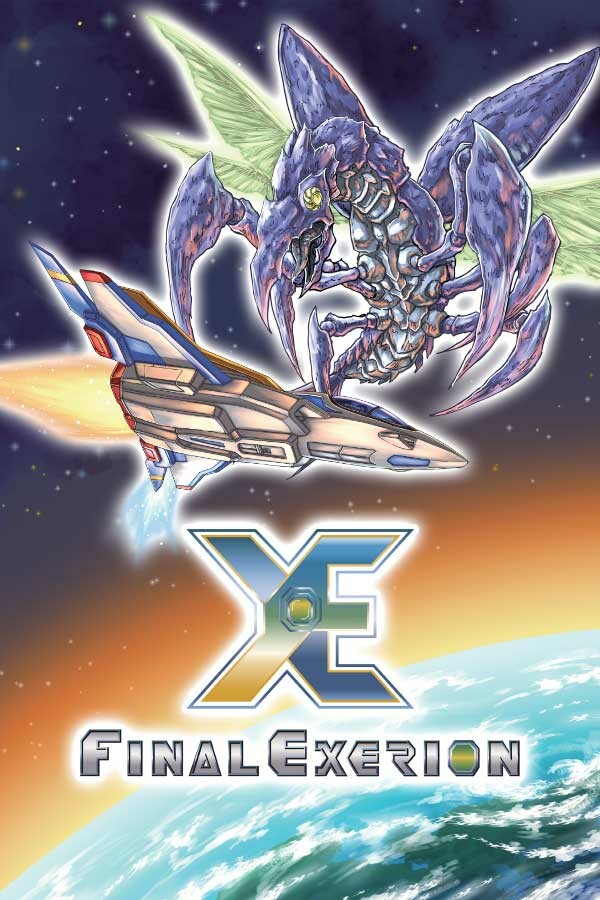 Steam portrait for Final Exerion.