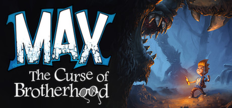Max: The Curse of Brotherhood cover art