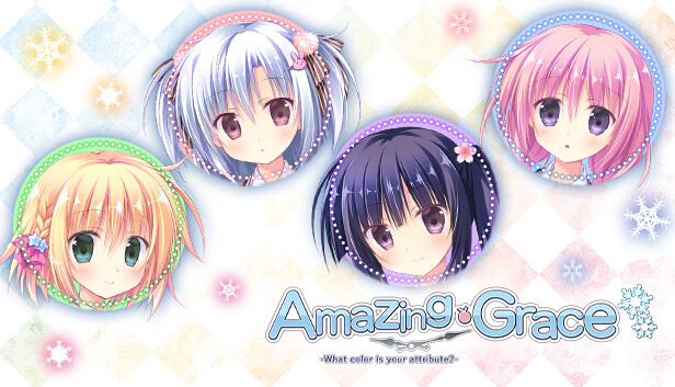 Amazing Grace -What color is your attribute?-