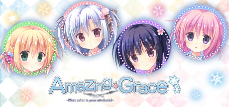 Amazing Grace -What color is your attribute?- PC Specs