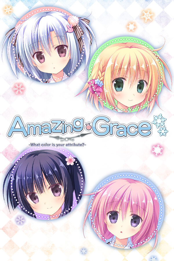 Amazing Grace -What color is your attribute?- for steam