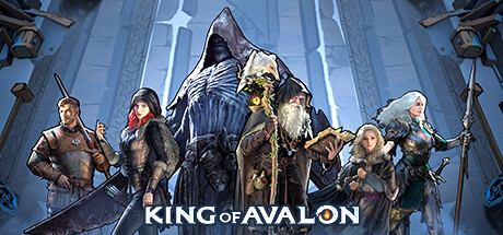 King of Avalon cover art