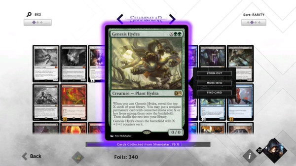 Magic 2015 - Duels of the Planeswalkers screenshot