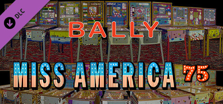 BPG - Bally Miss America 75 cover art