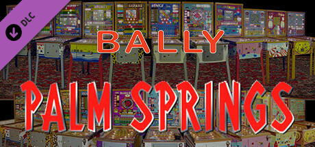 BPG - Bally Palm Springs cover art