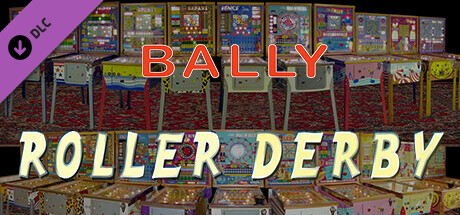 BPG - Bally Roller Derby cover art