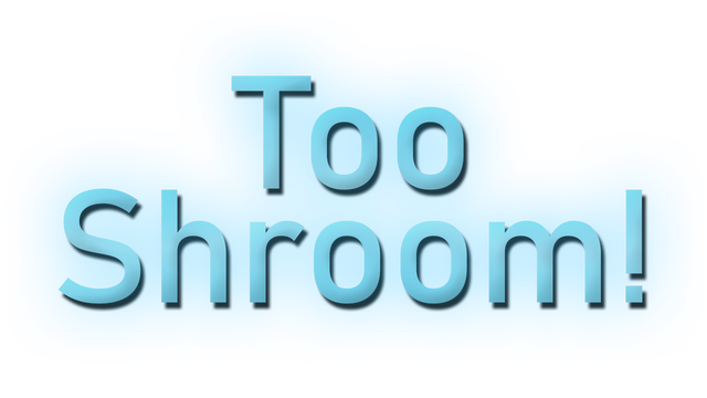 Too Shroom! Logo