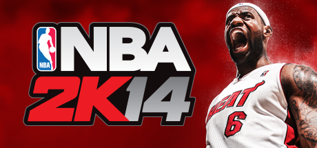 NBA 2K14 cover art