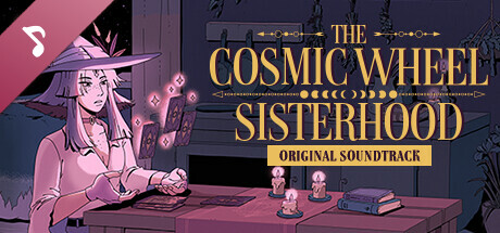 The Cosmic Wheel Sisterhood Soundtrack cover art