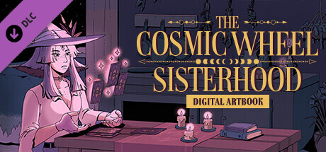 The Cosmic Wheel Sisterhood Digital Artbook cover art