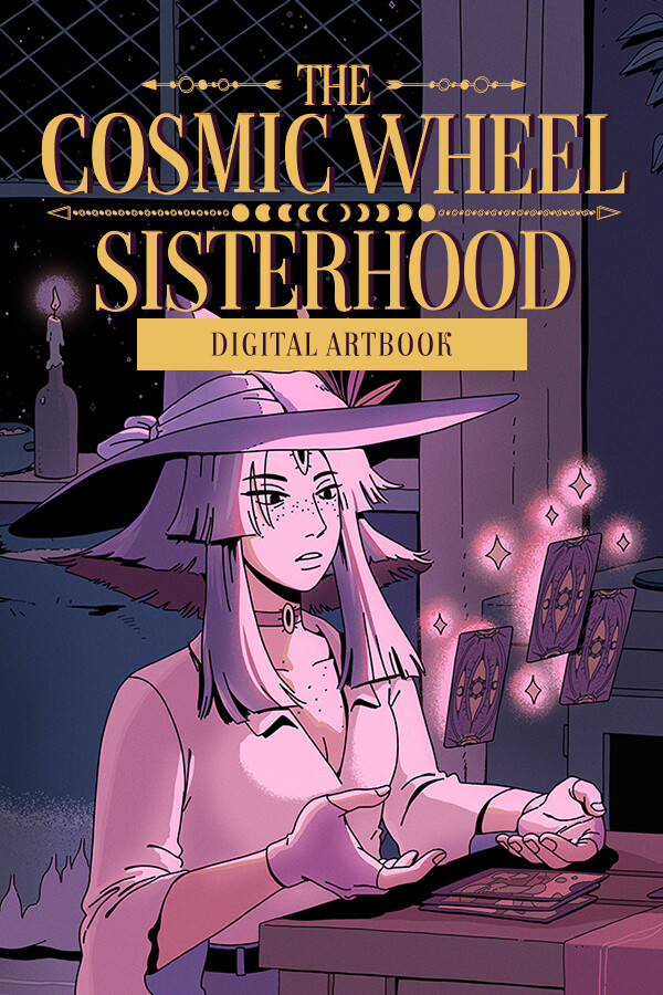 The Cosmic Wheel Sisterhood Digital Artbook for steam