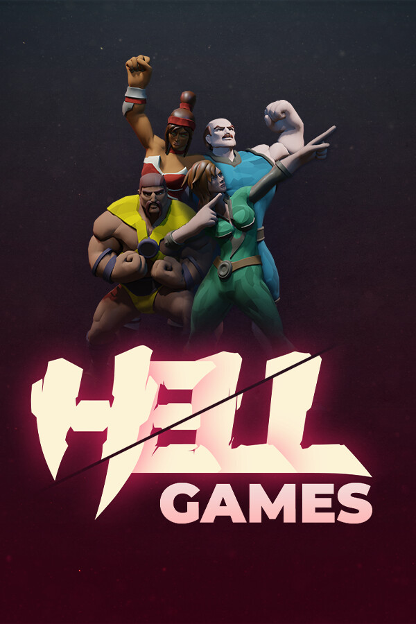 Steam portrait for Hell Games.