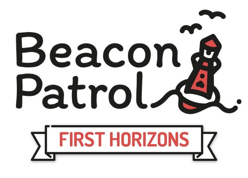 Beacon Patrol: First Horizons Logo