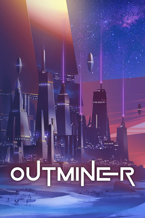 Steam portrait for OUTMINER.