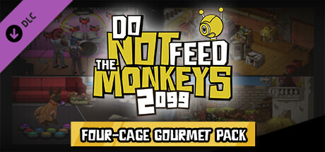 Do Not Feed the Monkeys 2099 - DLC 1 cover art