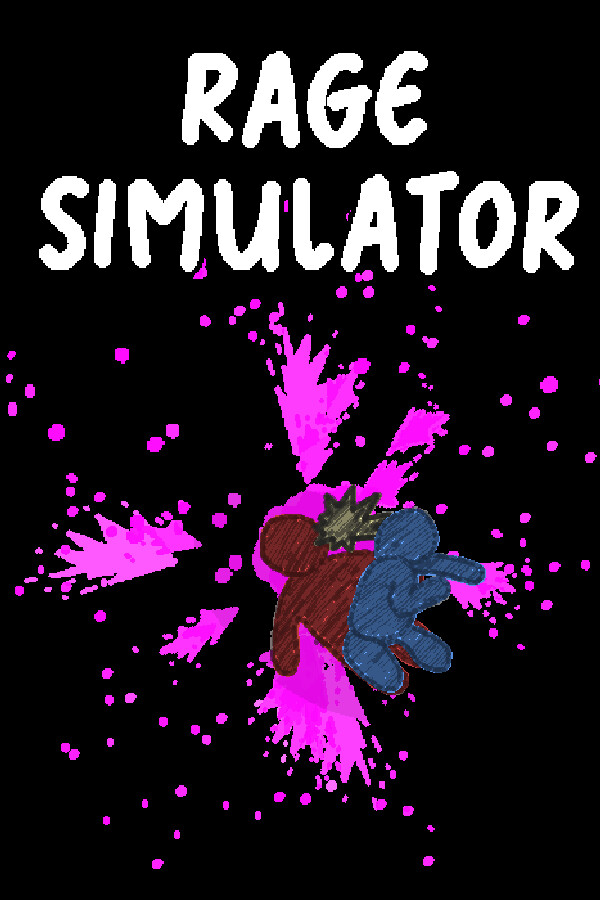 Steam portrait for Rage Simulator.