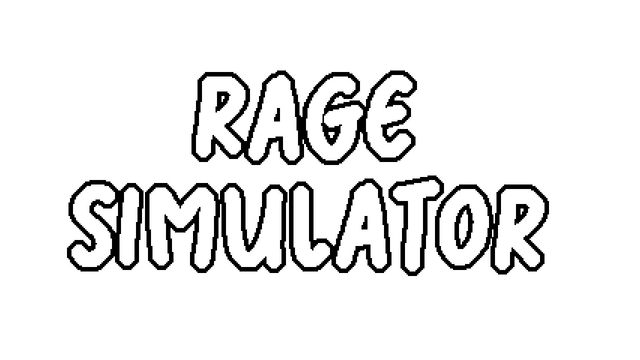 Rage Simulator Logo