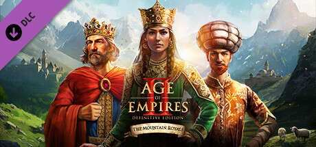 Age of Empires II: Definitive Edition - The Mountain Royals cover art