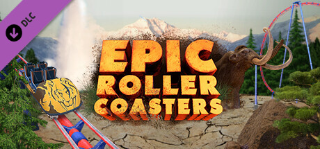 Epic Roller Coasters — Yellowstone cover art