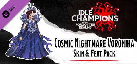 Idle Champions - Cosmic Nightmare Voronika Skin & Feat Pack cover art