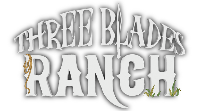 Three Blades Ranch Logo