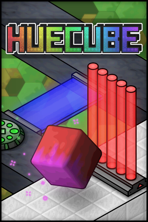 Steam portrait for Huecube.