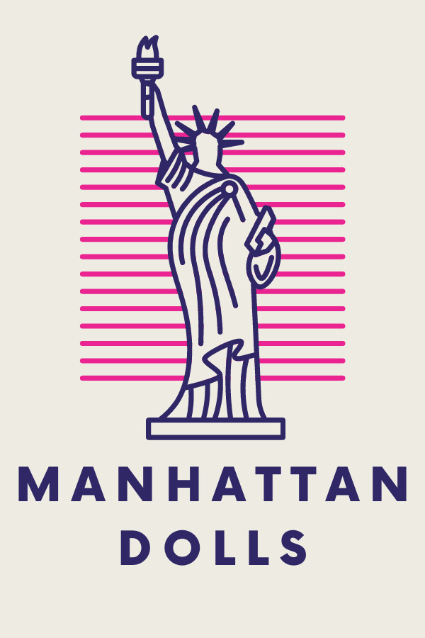 Steam portrait for Manhattan Dolls.