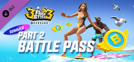 3on3 FreeStyle – Battle Pass 2023 Summer Part 2 cover art