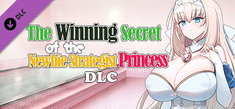 The Winning Secret of the Newbie Strategist Princess DLC cover art