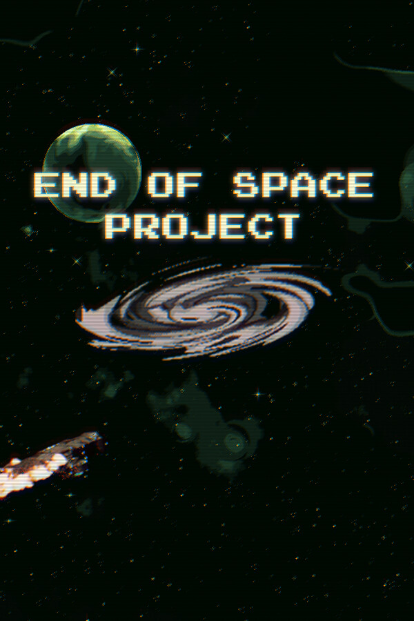 Steam portrait for End of Space Project.