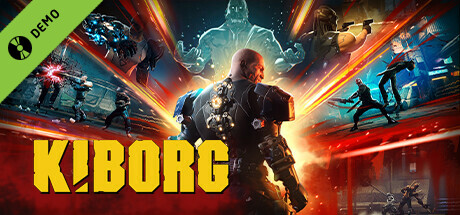 KIBORG Demo cover art