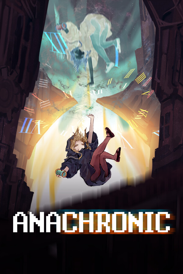 Steam portrait for Anachronic.