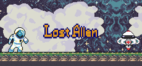 Lost Alien cover art