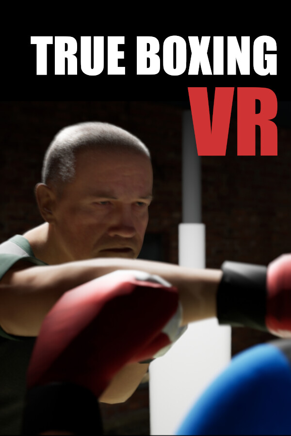 Steam portrait for True Boxing VR.