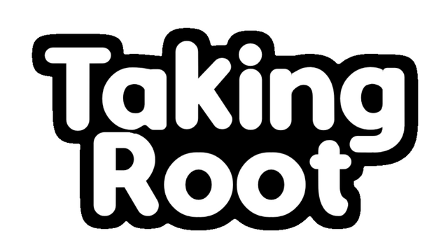 Taking Root Logo