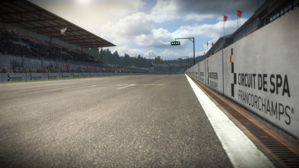 Скриншот из GRID 2 Spa-Francorchamps Track Pack