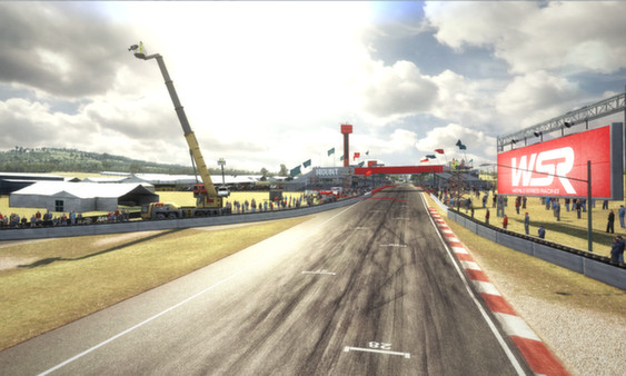 Скриншот из GRID 2 Bathurst Track Pack