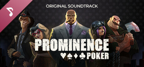 Prominence Poker Soundtrack cover art