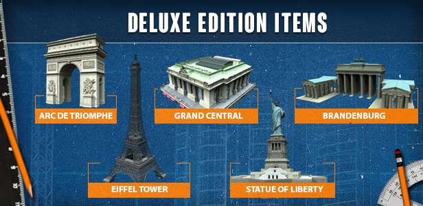 Cities: Skylines Deluxe Edition Steam Key 2 Cities: Skylines Deluxe Edition Steam Key 1